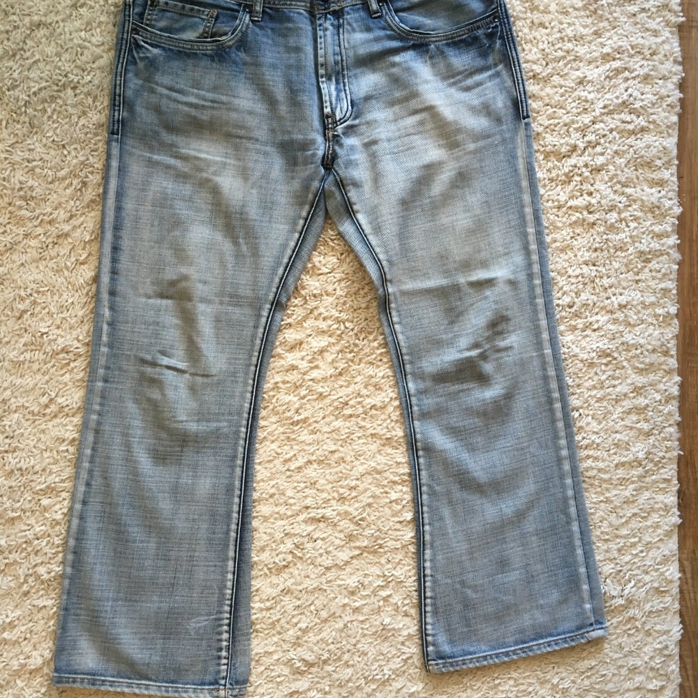 Buffalo David Bitton - Men's Bootcut Jeans (34x30)